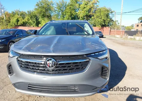 2023 Buick Envision Essence Awd из США, поврежденный, VIN LRBFZPR49PD180482